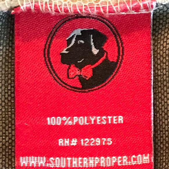 Southern Proper Vest Mens Sherpa Zip Front Sleeveless Warm Fall Winter Large - Picture 9 of 10